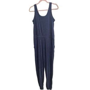 Rachel Zoe Navy Blue Jumpsuit